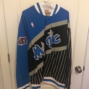 Orlando Magic Mitchell & Ness 3XL Jacket